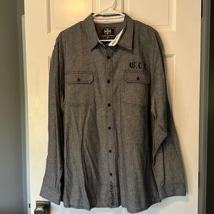 NWOT West Coast Chopper button up